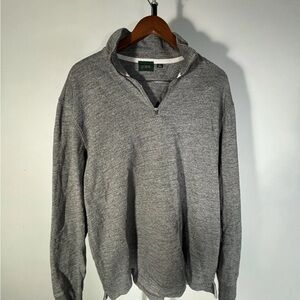 J. Crew Heather Gray Zip-Up Jacket